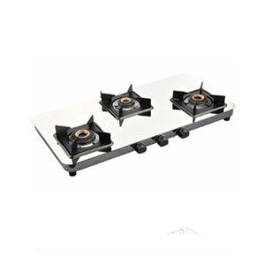 Bencardo 3 Burner Velora Auto Ignition Gas Hob