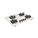 Bencardo 4 Burner SS Auto Ignition Gas Hob