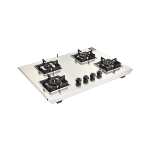 Bencardo 4 Burner SS Auto Ignition Gas Hob