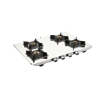 Bencardo 4 Burner Velora Auto Ignition Gas Hob