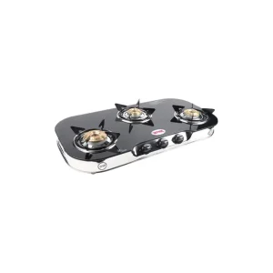 Better Crystal Plus 3 Burner Gas Stove