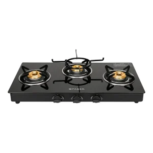 Faber Cooktop 3 Burner Auto Ignition Gas Stove