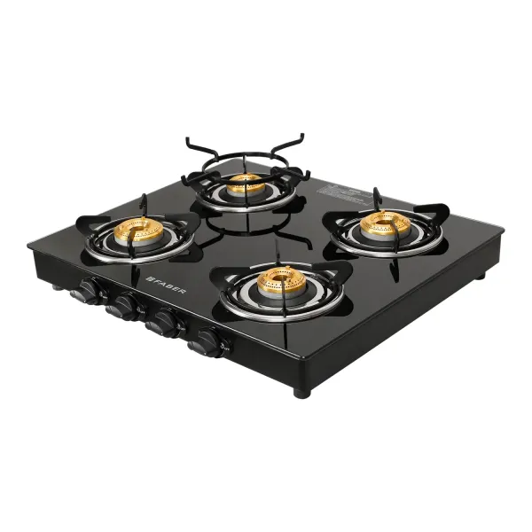 Faber Cooktop Power 4 Burner Auto Ignition Gas Stove