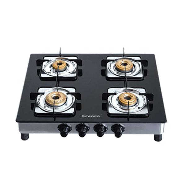 Faber Cooktop Supreme Plus 4 Burner Gas Stove