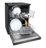 Faber 12 Place Setting Neo Black Dish Washer - Image 2