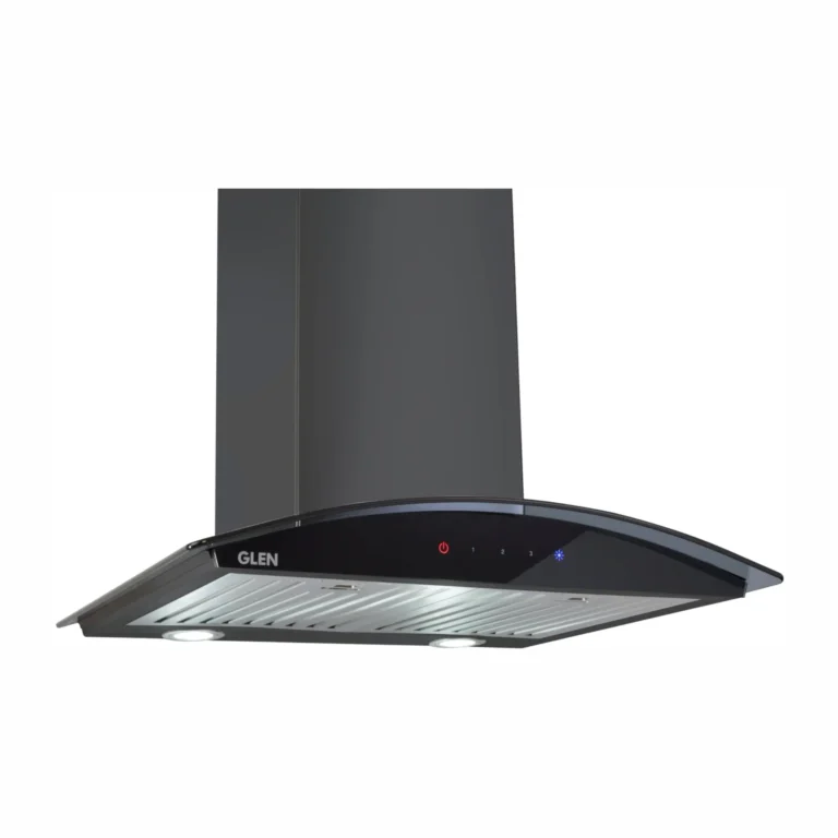 Glen 60 cm Baffle Filter Kitchen Chimney
