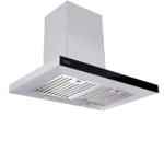 Glen 60 cm Wall Mounted Kitchen Chimney