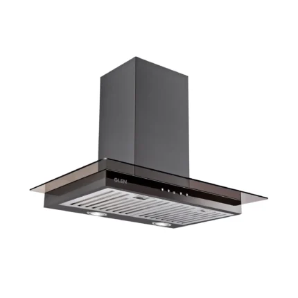Glen 90 cm Baffle Filter Kitchen Chimney