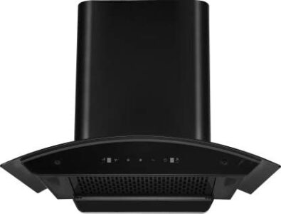 Hindware Chromia Blk 90 cm Auto Clean Kitchen Chimney
