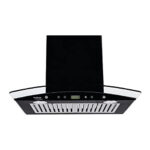 Hindware Lino Neo Black Kitchen Chimney