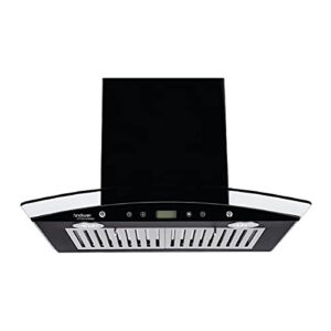 Hindware Lino Neo Black Kitchen Chimney