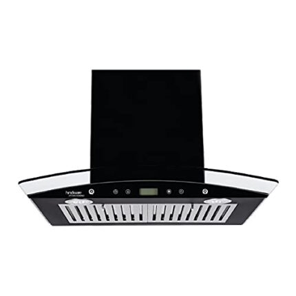 Hindware Lino Neo Black Kitchen Chimney