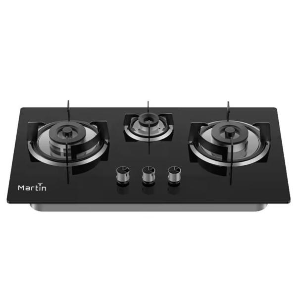 Martin 3 Burner Double Ring Gas Stove