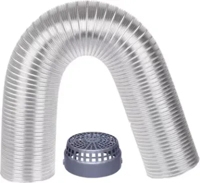 Kitchen Chimney Aluminium Pipe