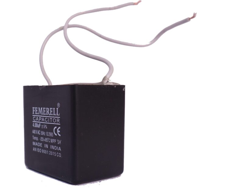 Kitchen Chimney Capacitor