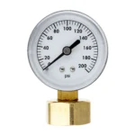 Water Filter Pressure Gauge