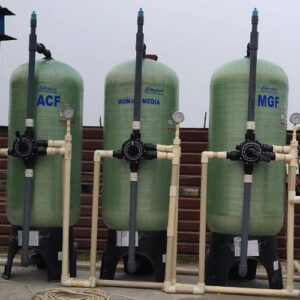 2472 FRP Vessel Filter with Softner Plant