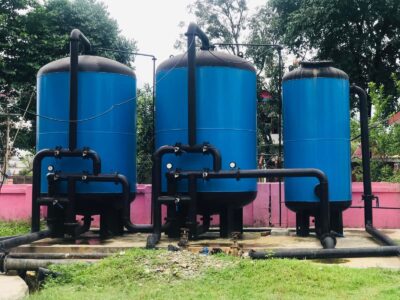 3 Vessel High flow Pressure Filter Plant