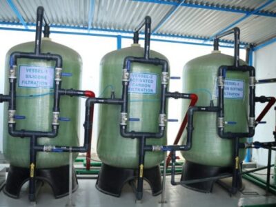 3672 FRP Vessel Filter Softner Plant