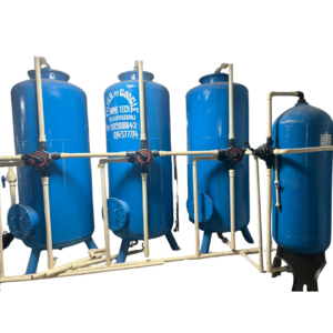.Commercial Water Filter plant
