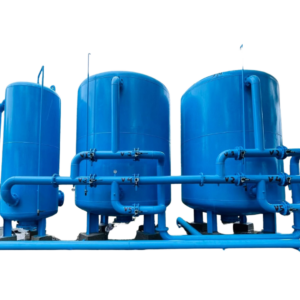 3 Vessel High flow Pressure Filter Plant