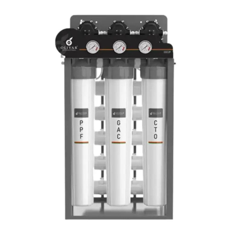 Oliver 100 LPH Commercial RO Plant