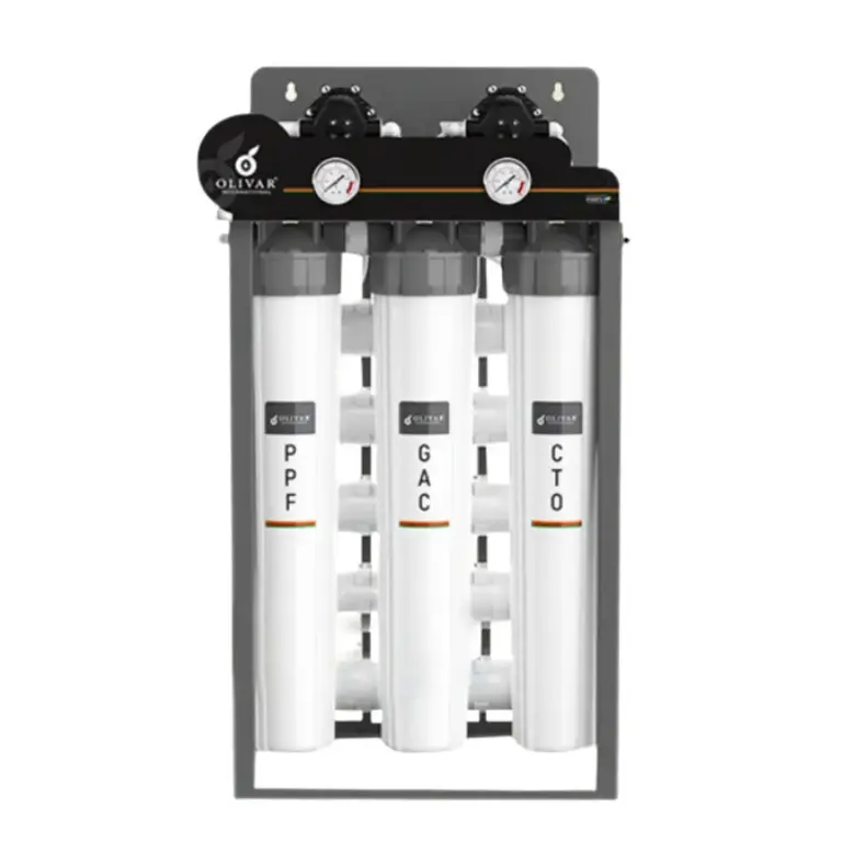 Oliver 50 LPH Commercial RO Plant